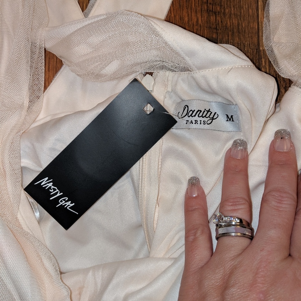 NASTY GAL'S DANITY PARIS HIGHER GROUND MAXI DRESS - Picture 8 of 8
